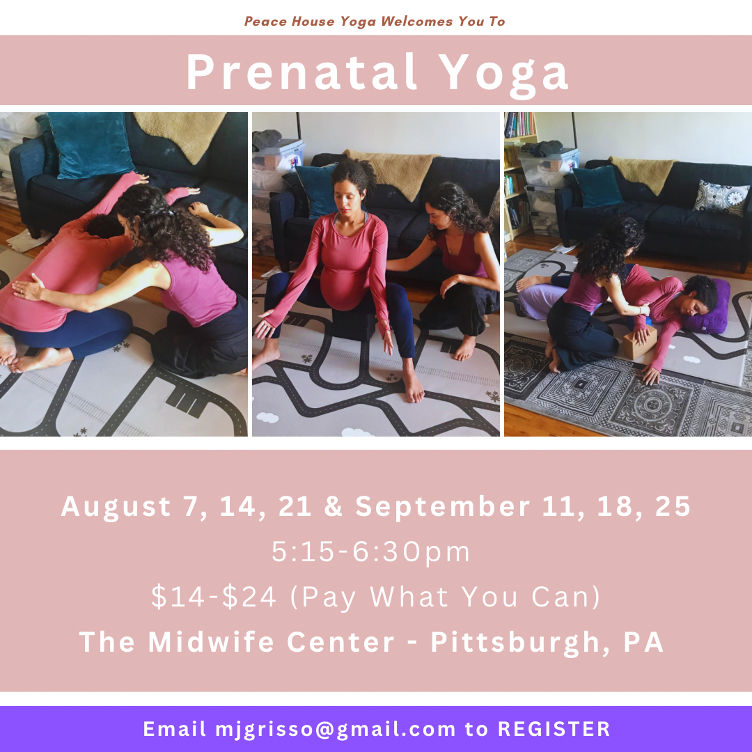 Prenatal yoga classes near me